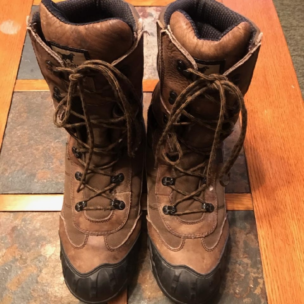 Men's Irish Setter Snow Claw XT Boot Size 11.5